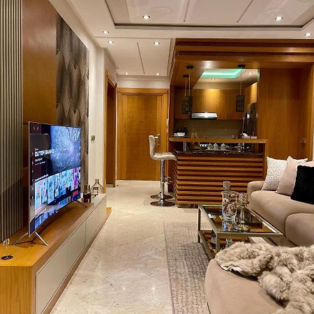 Dar Bouazza Luxueux Appartement Avec Vue Sur Mer Interdit Pour Couple Muslmans Non Marie Dış mekan fotoğraf