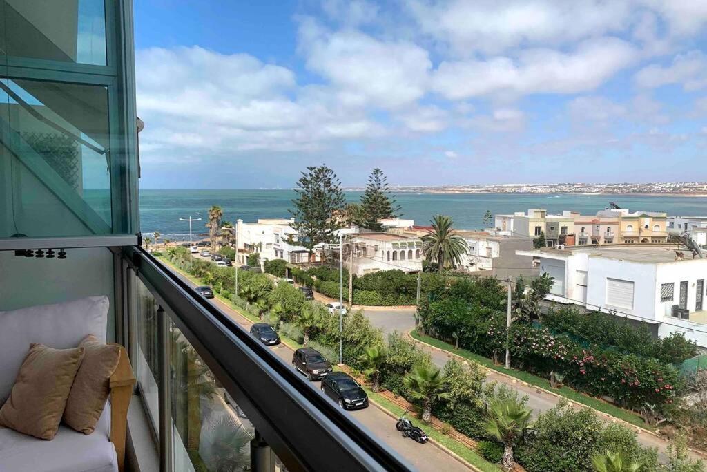 Dar Bouazza Luxueux Appartement Avec Vue Sur Mer Interdit Pour Couple Muslmans Non Marie Dış mekan fotoğraf
