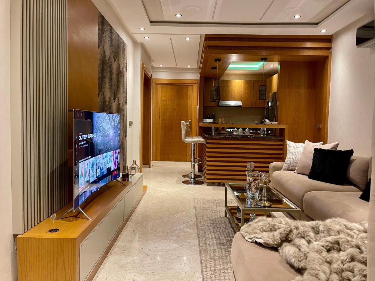 Dar Bouazza Luxueux Appartement Avec Vue Sur Mer Interdit Pour Couple Muslmans Non Marie Dış mekan fotoğraf