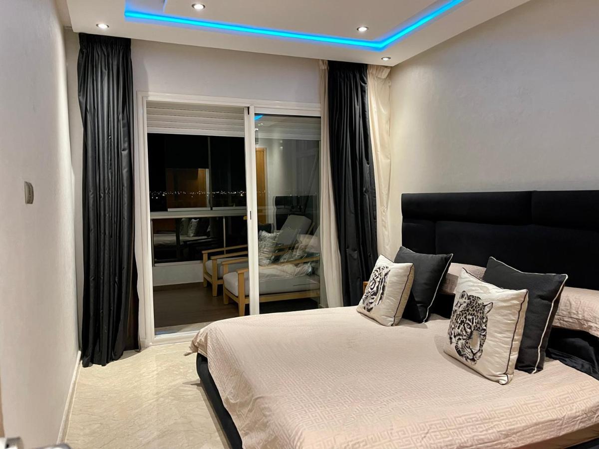 Dar Bouazza Luxueux Appartement Avec Vue Sur Mer Interdit Pour Couple Muslmans Non Marie Dış mekan fotoğraf