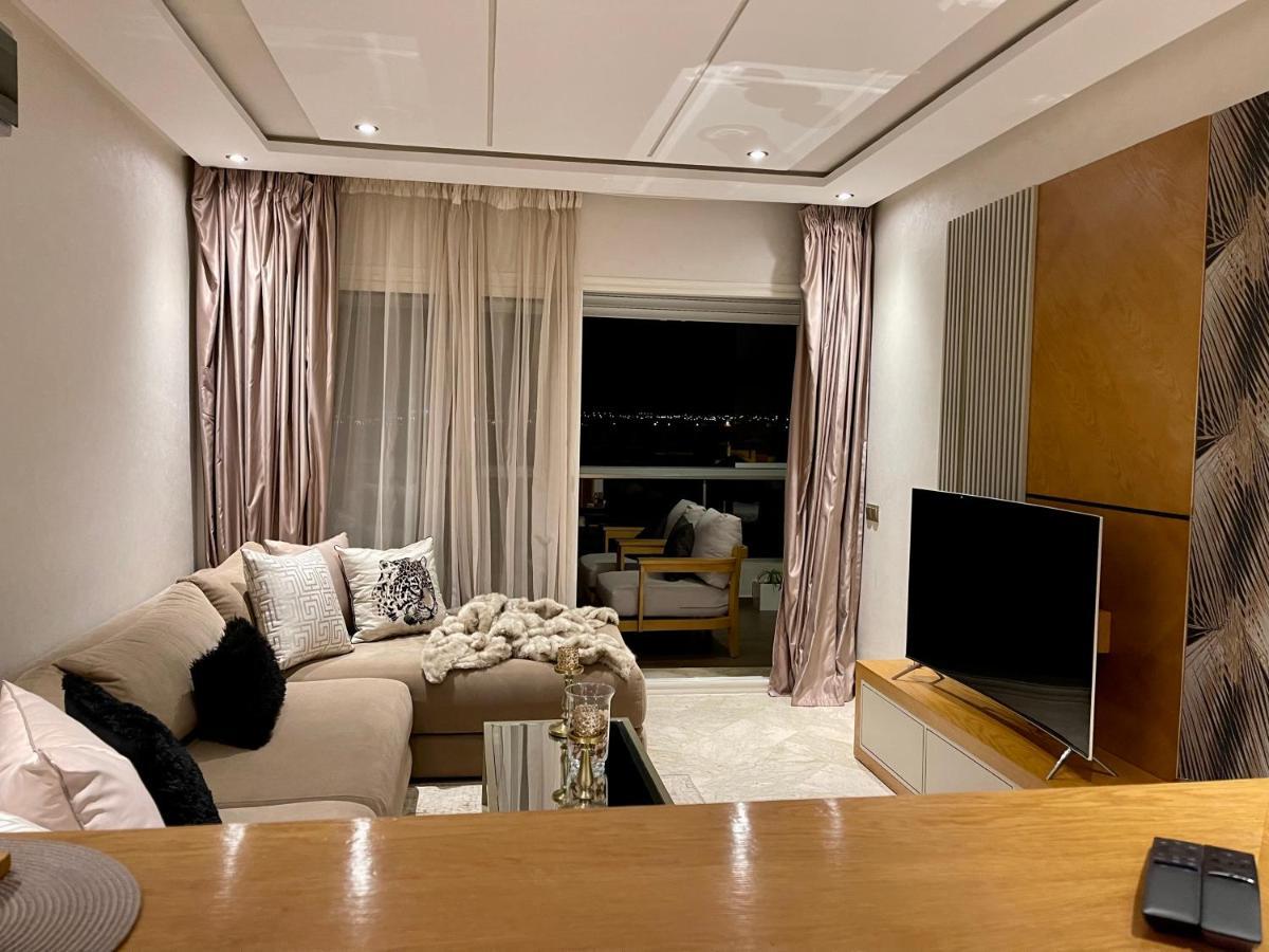 Dar Bouazza Luxueux Appartement Avec Vue Sur Mer Interdit Pour Couple Muslmans Non Marie Dış mekan fotoğraf